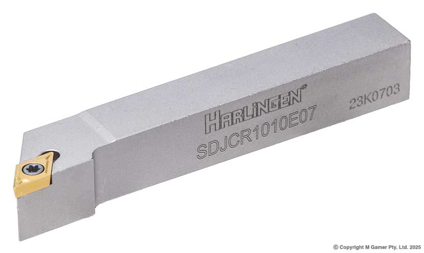 10 mm Right Handed DCMT Indexable Tool Holder